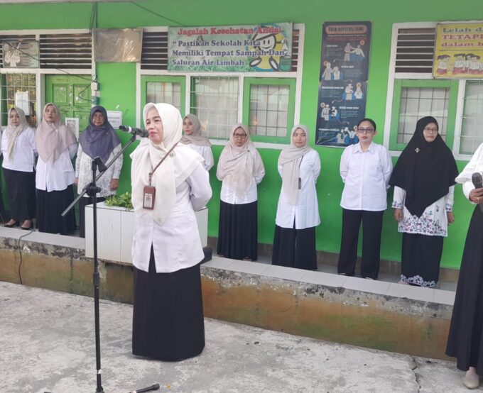 SMP Negeri 17 Kota Jambi Gelar MPLS 2025: Wujudkan Siswa Berkarakter, Mandiri, dan Siap Berprestasi