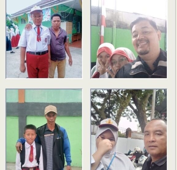 Gerakan Ayah Teladan Indonesia (GATI) Menyentuh Hati di Hari Pertama Sekolah