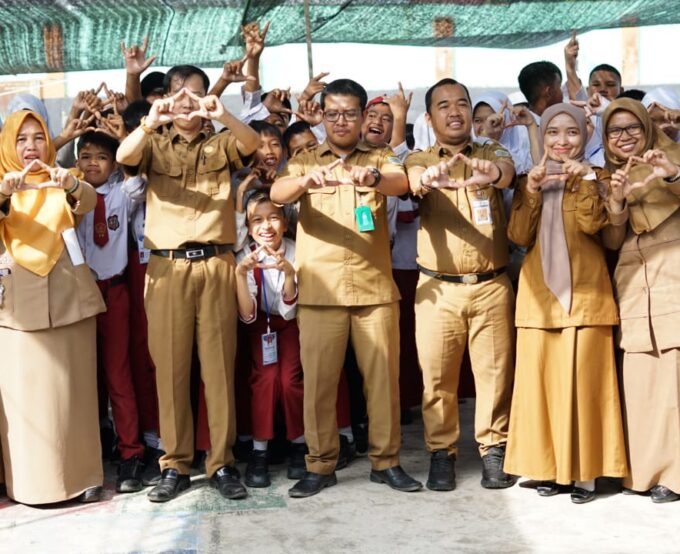 Bekali Diri Sejak Dini,BKKBN Gagas Remaja SMPN 17 Kota Jambi Paham Stunting