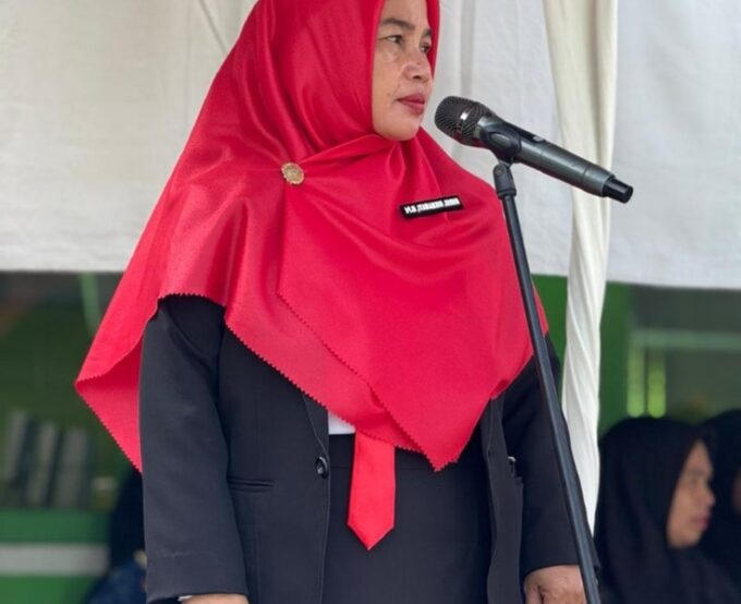 Khidmat, SMPN 17 Kota Jambi Gelar Upacara HUT ke-80 Kemerdekaan RI