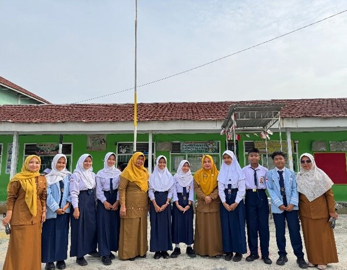 Ajang Demokrasi Sekolah: Penyampaian Visi dan Misi Calon Ketua OSIS SMP Negeri 17 Kota Jambi 2025