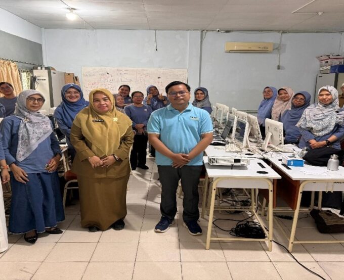 Transformasi Pendidikan: SMP Negeri 17 Kota Jambi Gelar Piloting Sekolah Digital