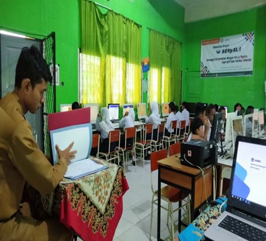 Sukses Pelaksanaan ANBK di SMP Negeri 17 Kota Jambi