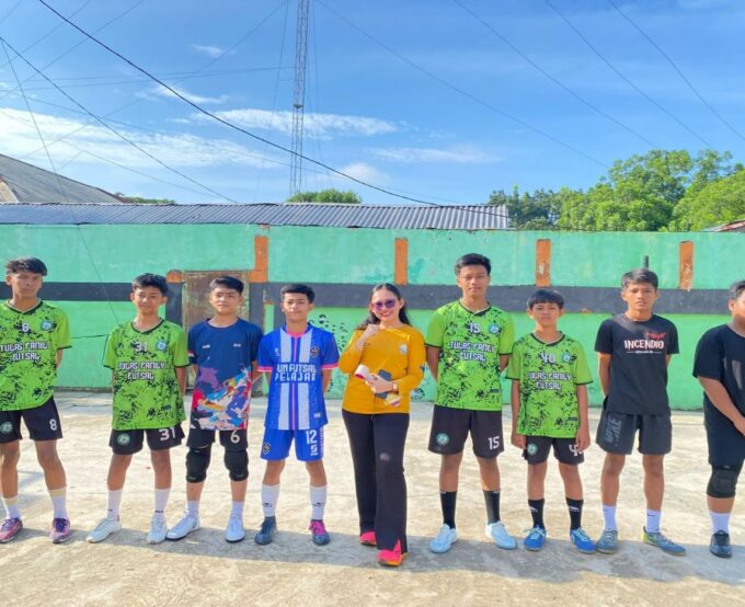 DUA HARI SEMANGAT SEM (SPORT EDUCATION MODEL ) DI LAPANGAN SMP NEGERI 17 KOTA JAMBI