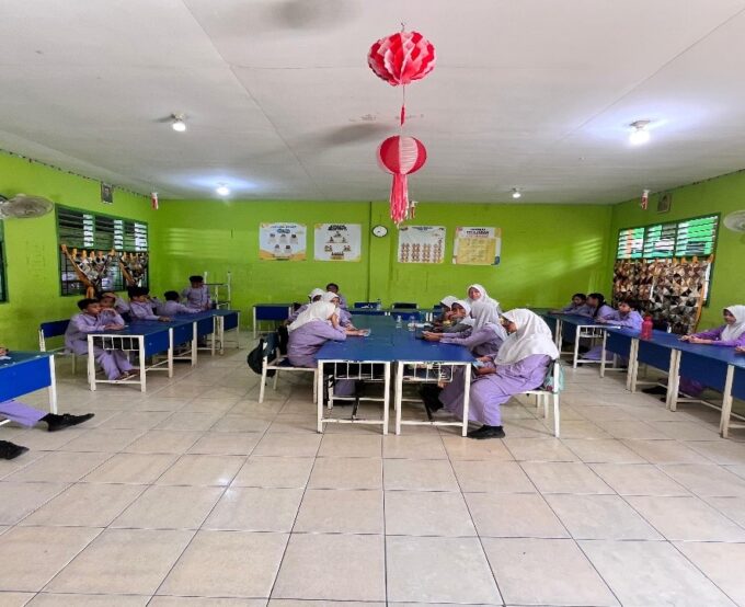 Technical Meeting Semarak GELATAMA (Gelar Karya, Ajang Talenta, dan Market Day) SMP Negeri 17 Kota Jambi.