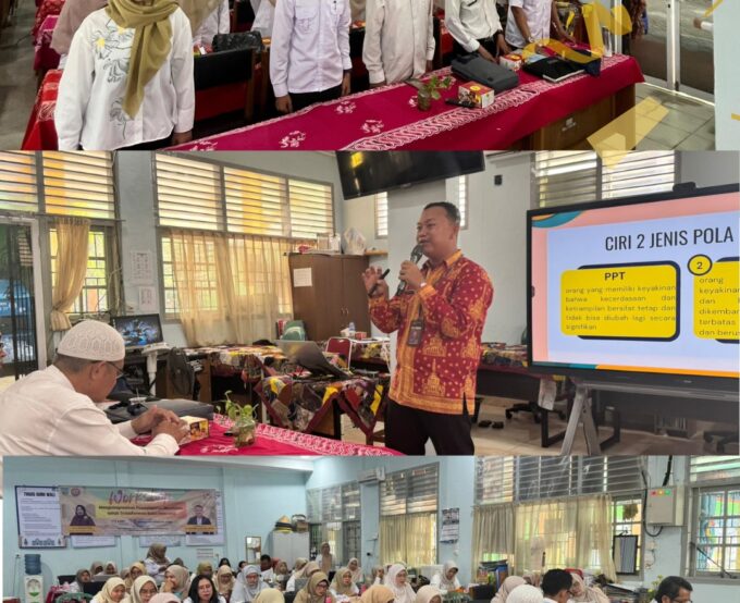 Workshop Pembelajaran Mendalam Pecah! Suasana Seru dan Heboh Bersama Dr.  Sutrimo, S.Pd., Gr., M.Pd.