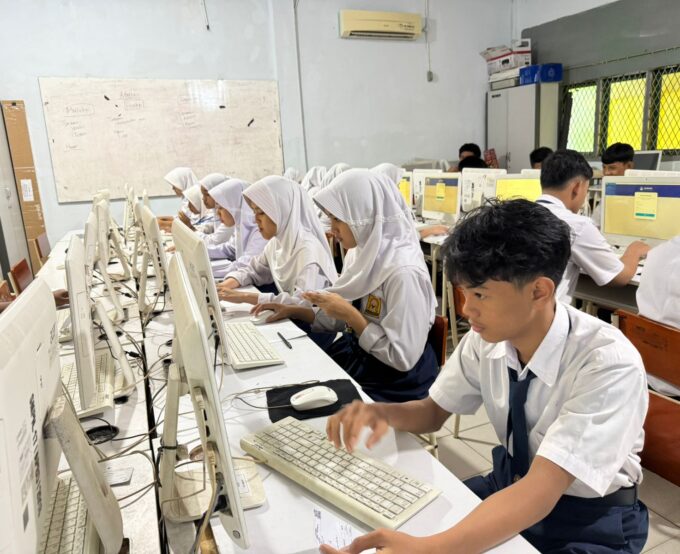 Optimalkan Kesiapan, SMPN 017 Jambi Mulai Laksanakan Gladi Bersih TKA