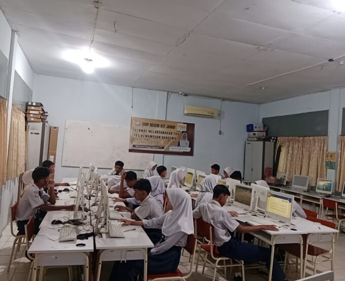 Pelaksanaan TKA dan AN 6-9 april 2026 TA 2025/2026.