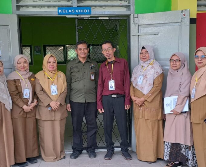 Kunjungan dari BPMP peninjauan pelaksanaan TKA