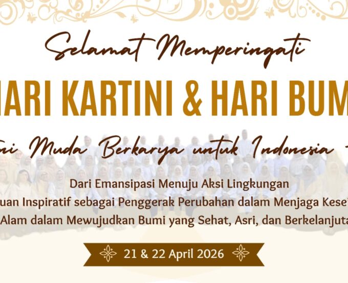 Semarak Peringatan Hari Kartini dan Hari Bumi di SMPN 017 Jambi : Kartini Muda Berkarya untuk Indonesia Hijau