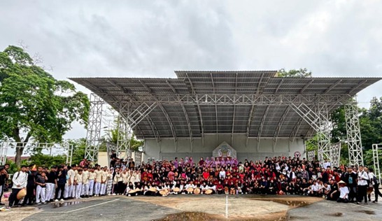 Jejak Warisan Nusantara: Menyulam Cinta Budaya Melalui Karya Siswa Kelas VIII SMPN 017 Jambi