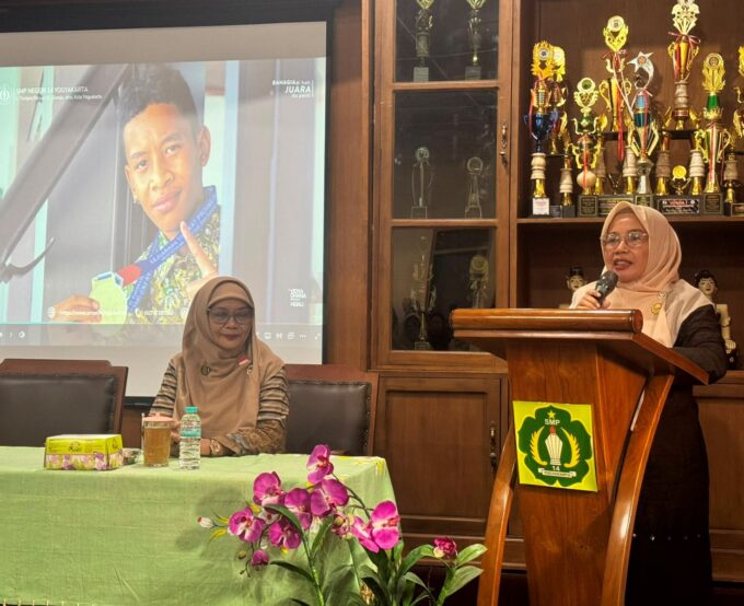 Studi Tiru dan Berbagi Praktik Baik Pendidikan SMP Negeri 17 Kota Jambi ke SMP Negeri 14 Yogyakarta