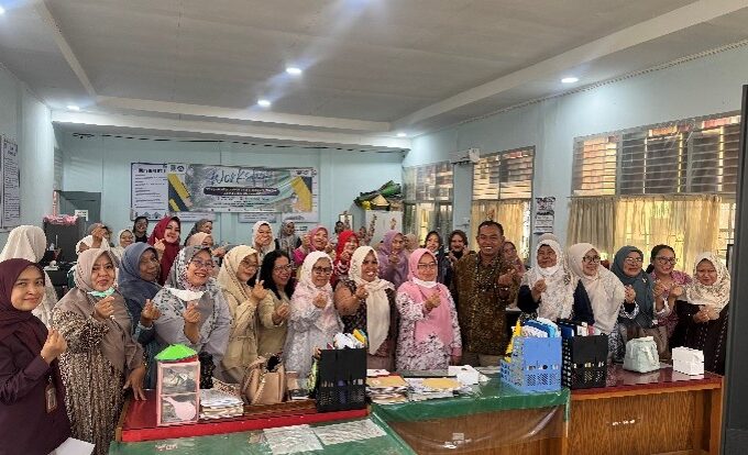 Pendampingan Sekolah Model SMPN 017 Jambi, Menguatkan Kualitas Pembelajaran dan Profil Lulusan